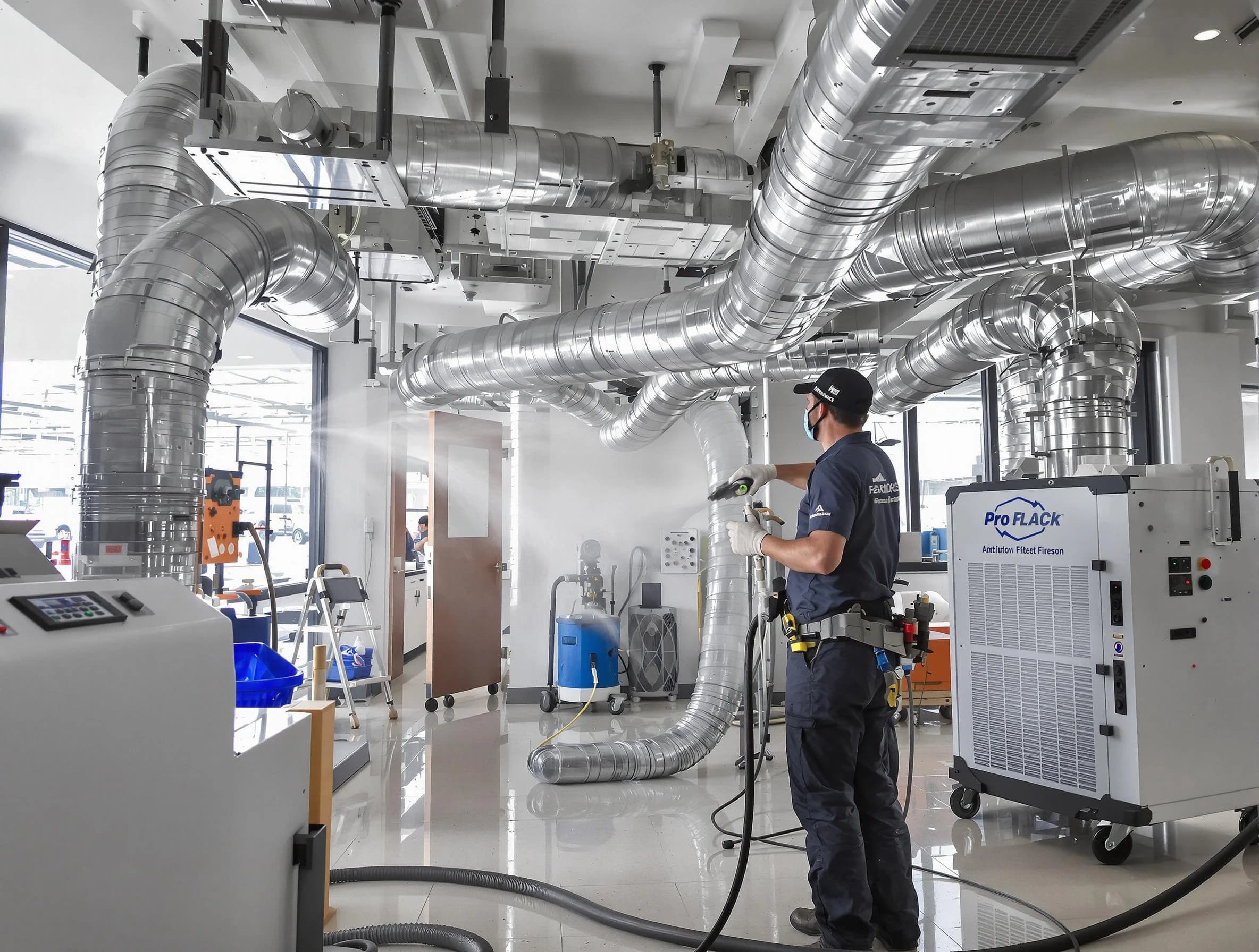 Negative Pressure service in Peralta, NM